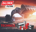 Filters BALDWIN for technics