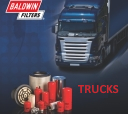 Filters BALDWIN for trucks