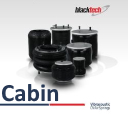 Air Springs cabin BLACKTECH