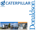 Фільтри DONALDSON для техніки CATERPILLAR