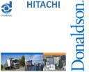 Фільтри DONALDSON для техніки HITACHI