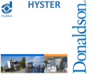 Фільтри DONALDSON для техніки HYSTER