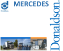 DONALDSON Filters for MERCEDES-BENZ