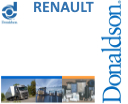 Фільтри DONALDSON для вантажних автомобілів RENAULT