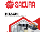 Фільтри SAKURA для техніки HITACHI