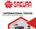 SAKURA filters for trucks INTERNATIONAL