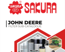 SAKURA filters for JOHN DEERE equipment