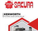 SAKURA Filters for KENWORTH trucks