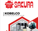 SAKURA filters for KOBELCO equipment