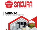 SAKURA filters for KUBOTA appliances