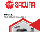 Фільтри SAKURA для вантажних автомобілів MACK