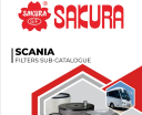 SAKURA filters for SCANIA trucks