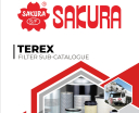 Фільтри SAKURA для техніки TEREX