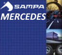 SAMPA spare parts for MERCEDES-BENZ