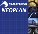 SAMPA spare parts for NEOPLAN