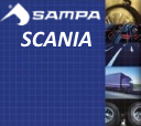 SAMPA spare parts for SCANIA