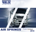 SEM LASIK spare parts air springs for trucks