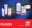 FEBI spare parts and fluids for trucks