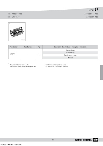 Catalogs auto parts for car and truck