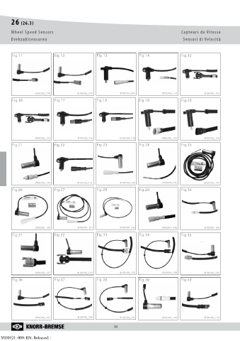 Catalogs auto parts for car and truck