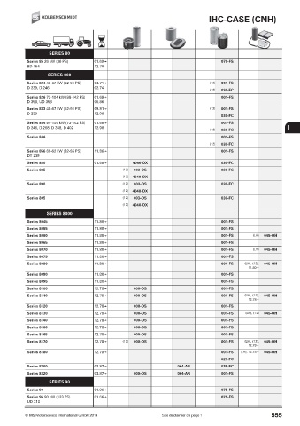 Catalogs auto parts for car and truck