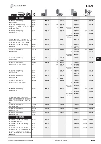 Catalogs auto parts for car and truck