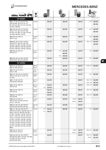 Catalogs auto parts for car and truck