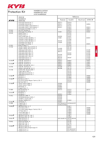 Catalogs auto parts for car and truck