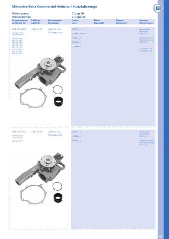 Catalogs auto parts for car and truck