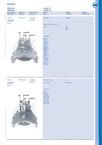 Catalogs auto parts for car and truck