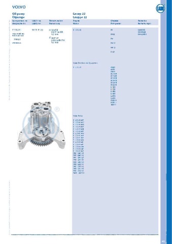 Catalogs auto parts for car and truck