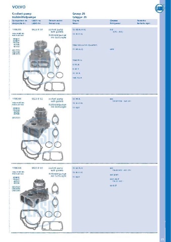 Catalogs auto parts for car and truck