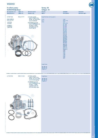 Catalogs auto parts for car and truck