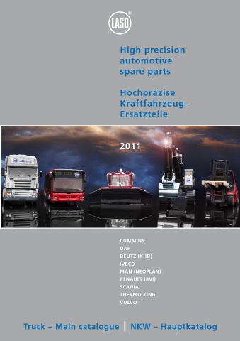 Catalogs auto parts for car and truck