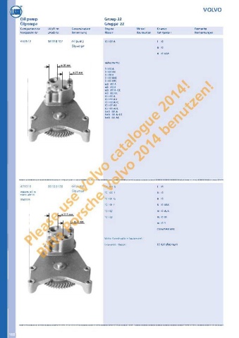 Catalogs auto parts for car and truck