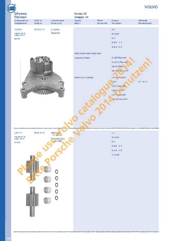 Catalogs auto parts for car and truck