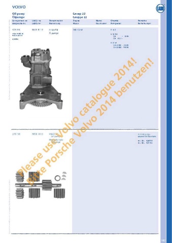 Catalogs auto parts for car and truck