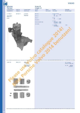 Catalogs auto parts for car and truck