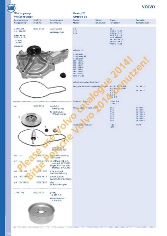 Catalogs auto parts for car and truck