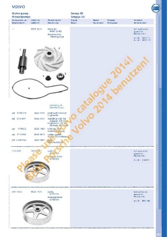 Catalogs auto parts for car and truck