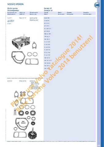 Catalogs auto parts for car and truck