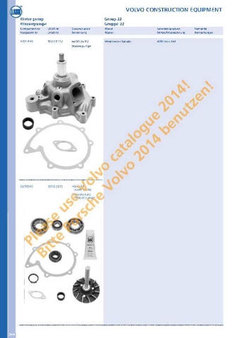 Catalogs auto parts for car and truck