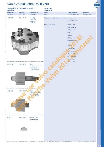 Catalogs auto parts for car and truck