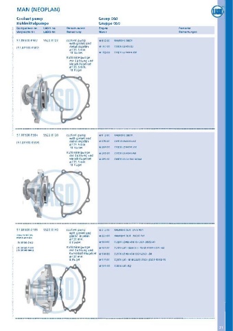 Catalogs auto parts for car and truck