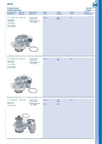 Catalogs auto parts for car and truck