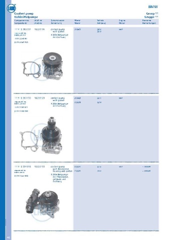 Catalogs auto parts for car and truck