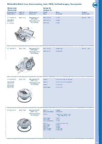 Catalogs auto parts for car and truck