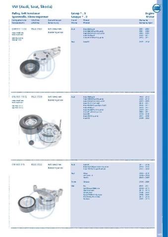 Catalogs auto parts for car and truck