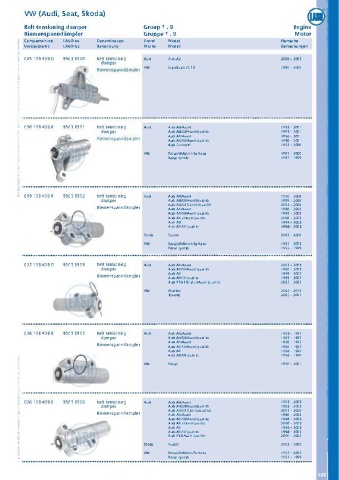 Catalogs auto parts for car and truck