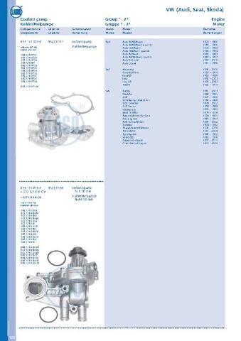 Catalogs auto parts for car and truck